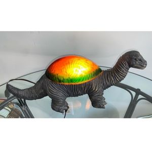 Vintage dinosaur lap